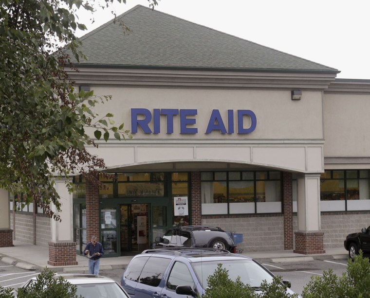 Image: Rite Aid store